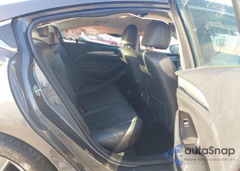 2019 Mazda Mazda6 Touring z USA, uszkodzony, nr VIN JM1GL1VM4K1506029